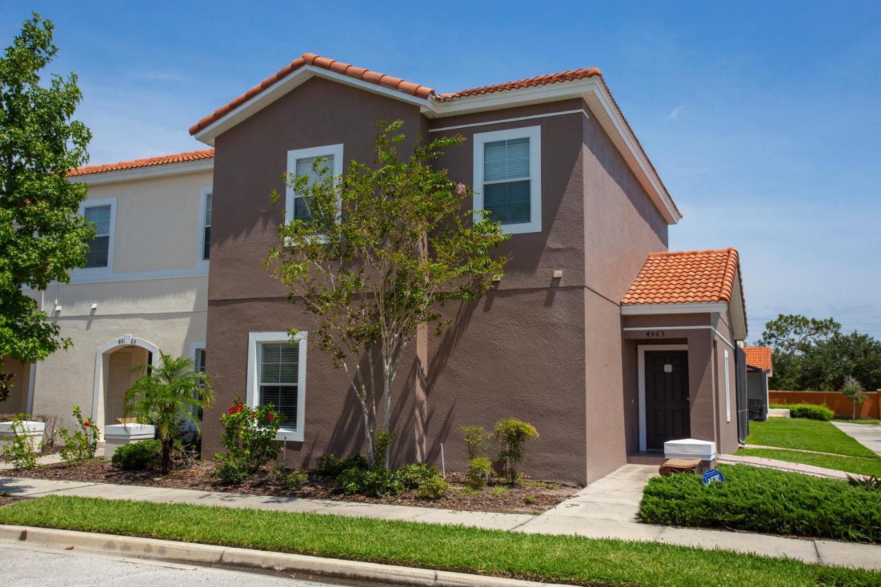 Four Bedrooms Townhouse 4563 Kissimmee Extérieur photo