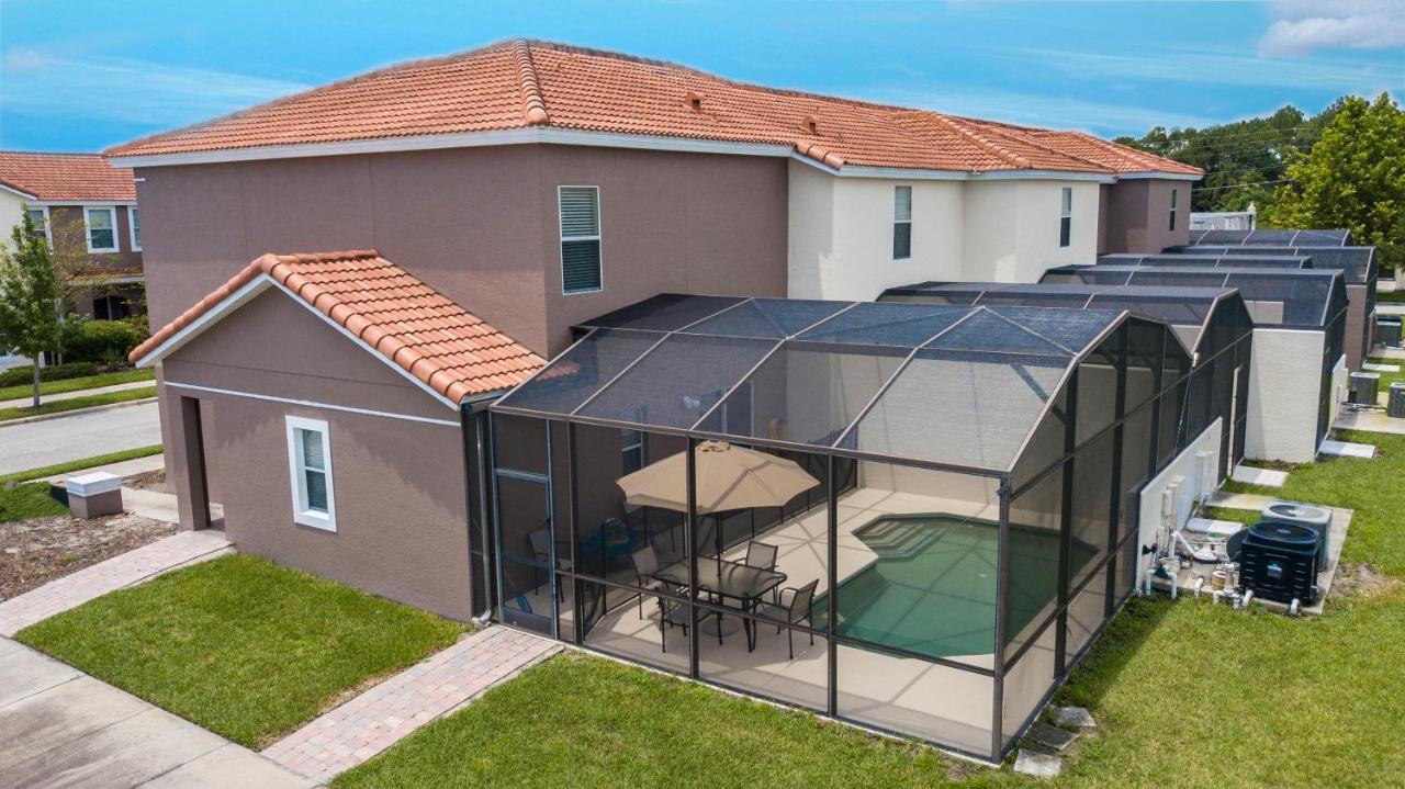 Four Bedrooms Townhouse 4563 Kissimmee Extérieur photo