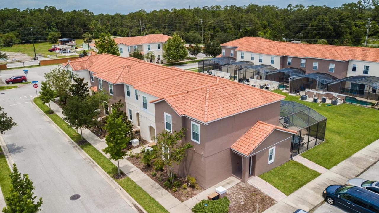 Four Bedrooms Townhouse 4563 Kissimmee Extérieur photo