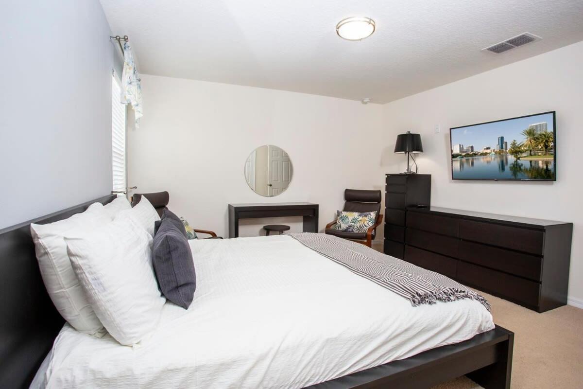 Four Bedrooms Townhouse 4563 Kissimmee Extérieur photo