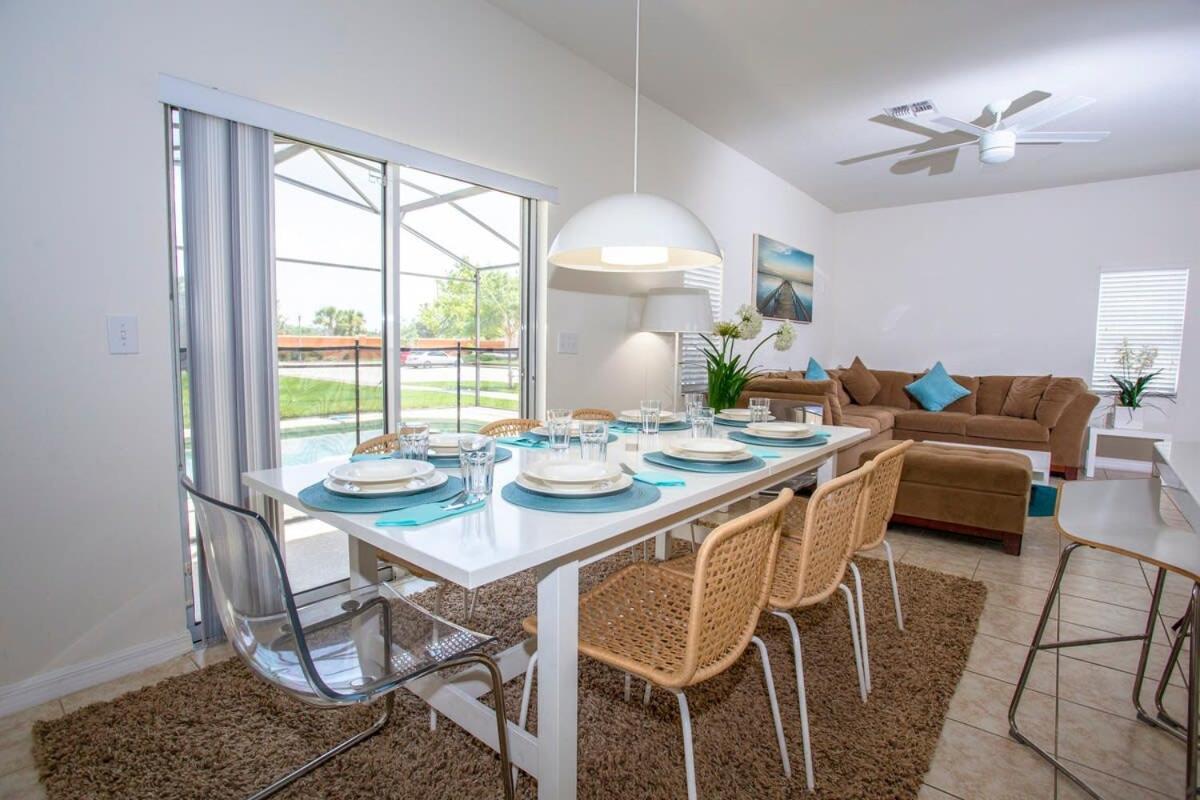 Four Bedrooms Townhouse 4563 Kissimmee Extérieur photo