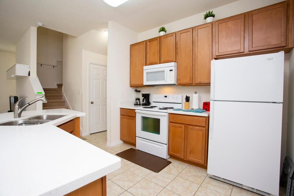 Four Bedrooms Townhouse 4563 Kissimmee Extérieur photo