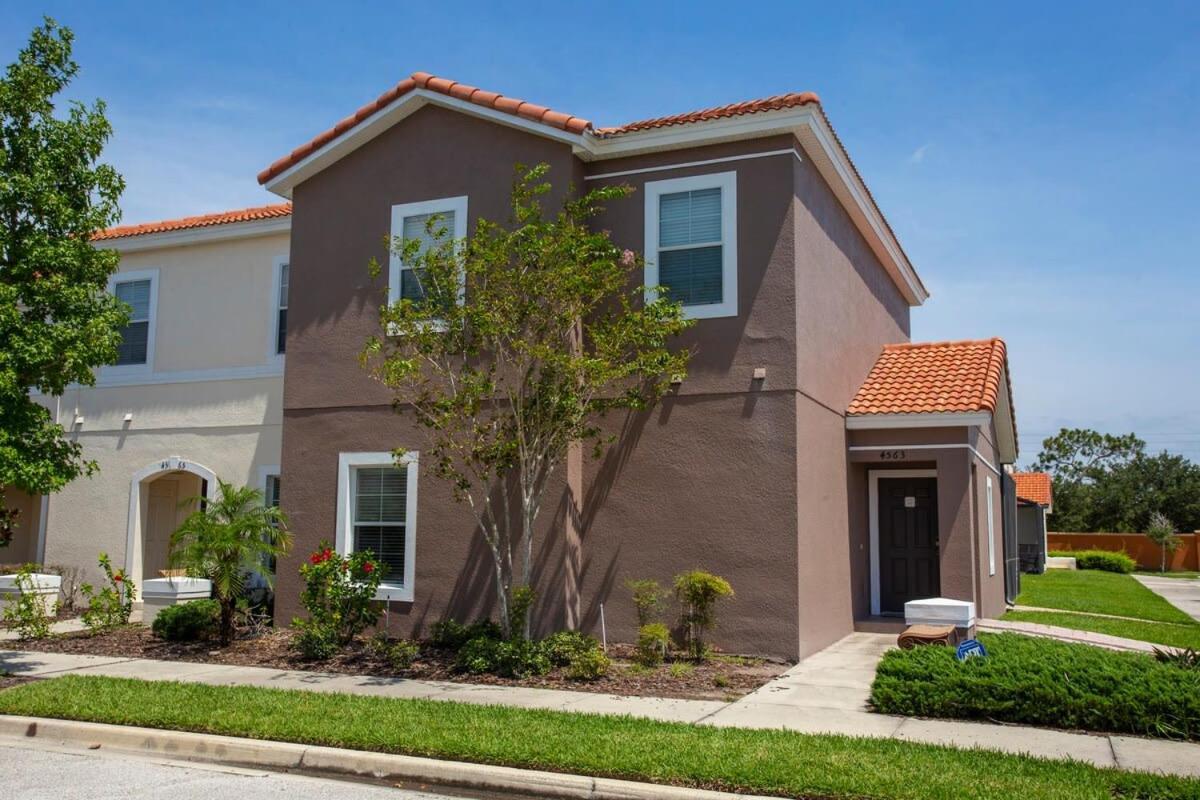 Four Bedrooms Townhouse 4563 Kissimmee Extérieur photo